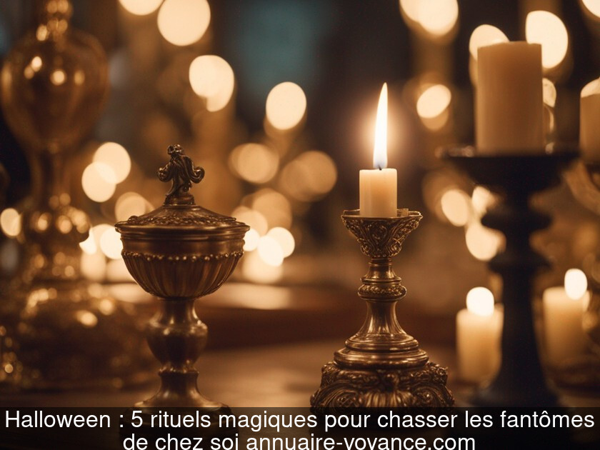 Halloween : 5 rituels magiques pour chasser les fantômes de chez soi