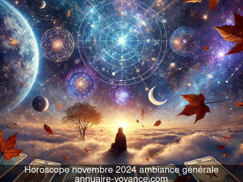 Horoscope novembre 2024 ambiance générale