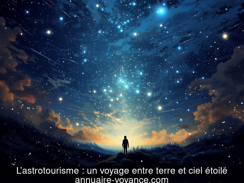 L’astrotourisme : un voyage entre terre et ciel étoilé