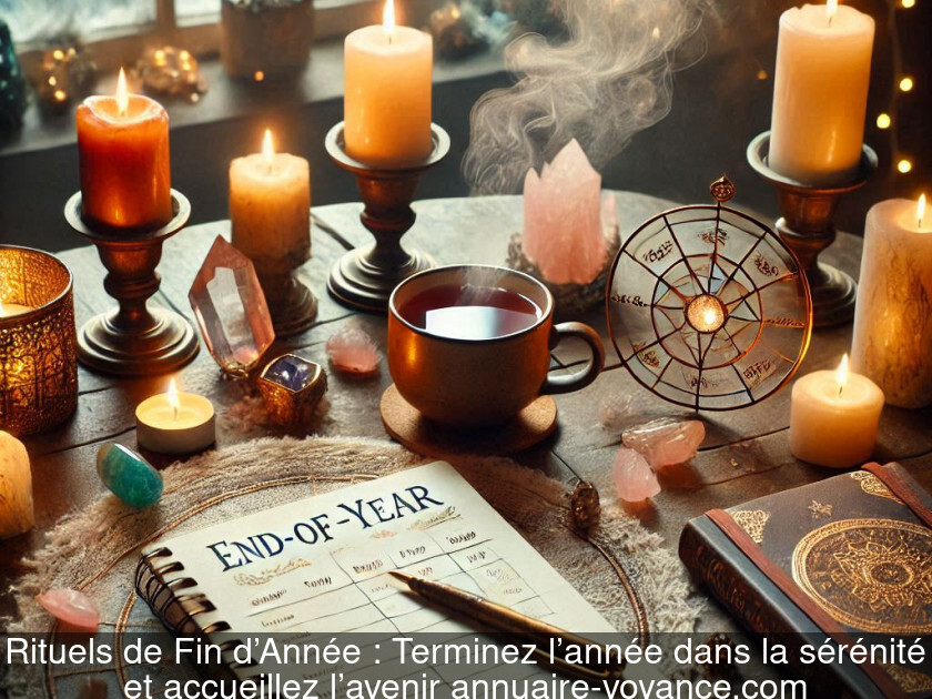 Rituels de Fin d’Année : Terminez l’année dans la sérénité et accueillez l’avenir