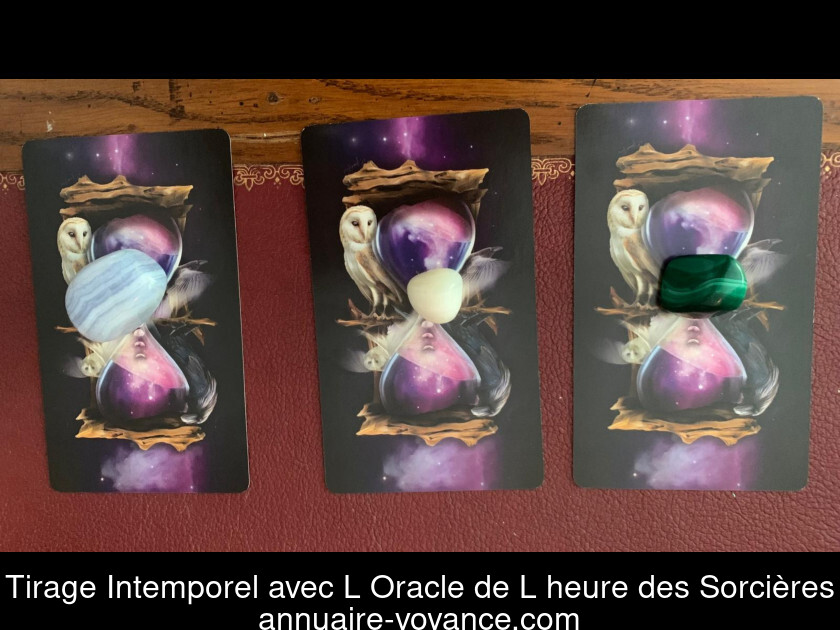 Tirage Intemporel avec L'Oracle de L'heure des Sorcières