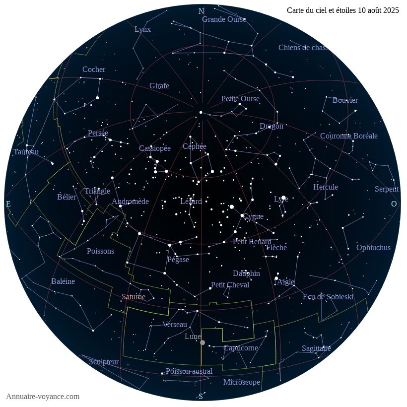 carte ciel 10-8-2025