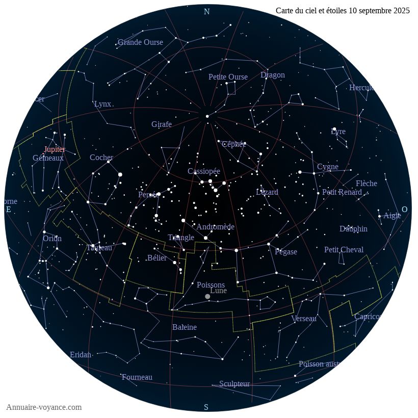 carte ciel 10-9-2025