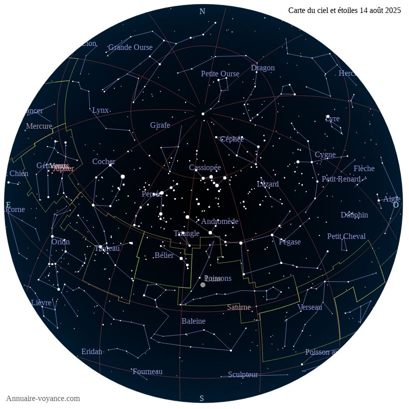 carte ciel 14-8-2025