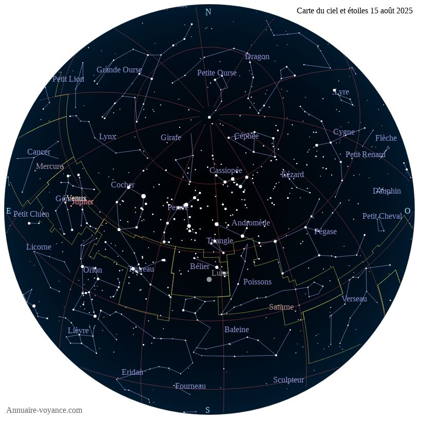 carte ciel 15-8-2025