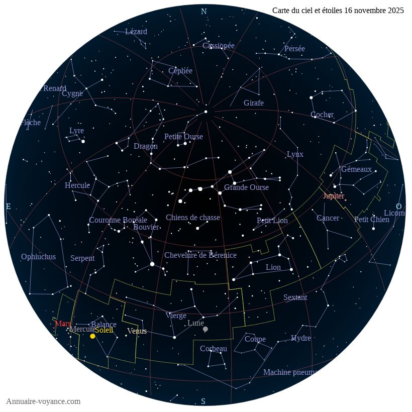 carte ciel 16-11-2025