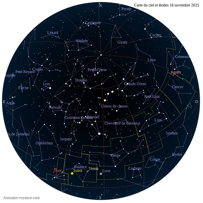 carte ciel 18-11-2025