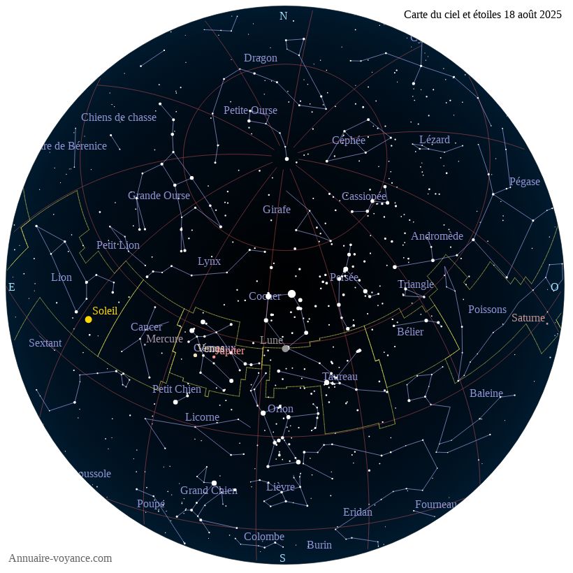 carte ciel 18-8-2025