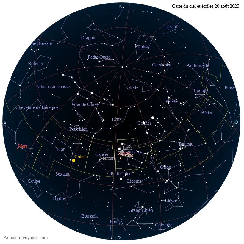 carte ciel 20-8-2025