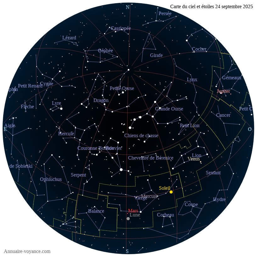 carte ciel 24-9-2025