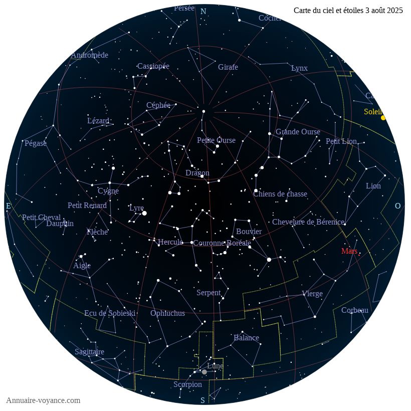 carte ciel 3-8-2025