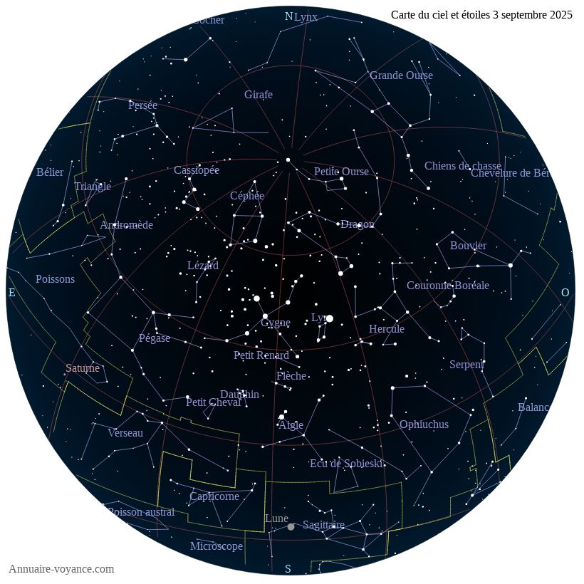 carte ciel 3-9-2025