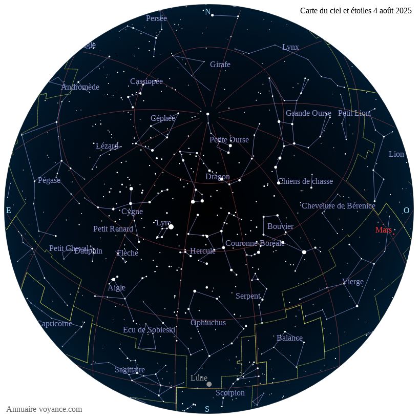 carte ciel 4-8-2025