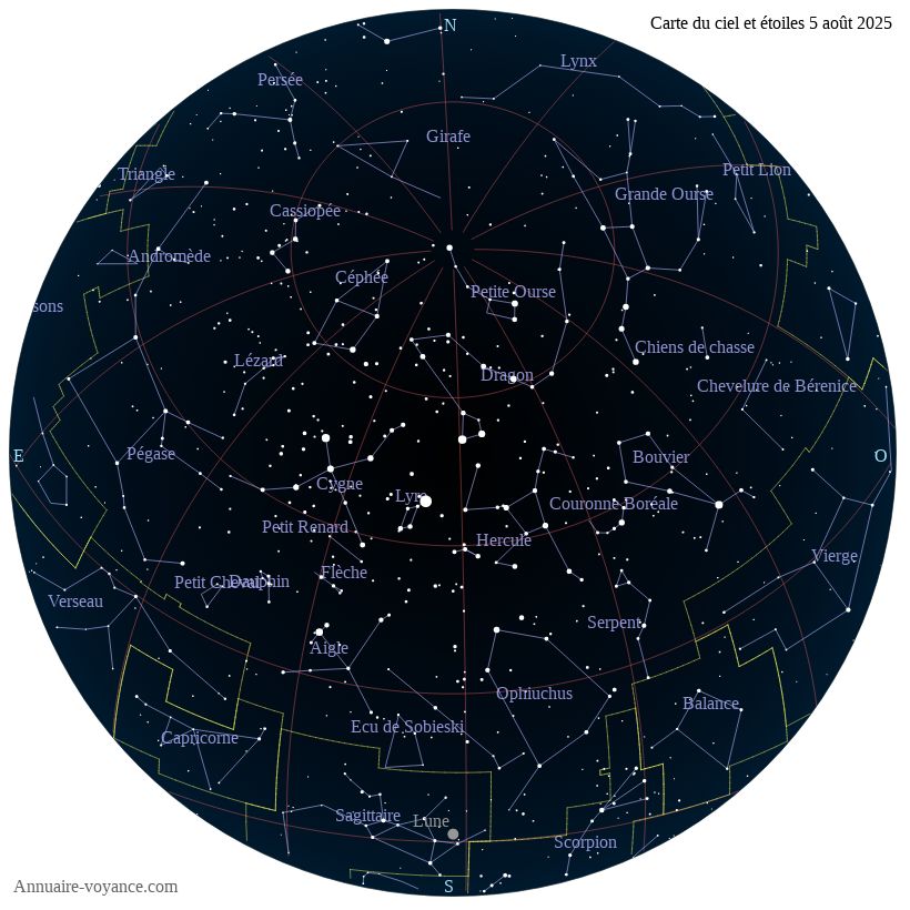 carte ciel 5-8-2025