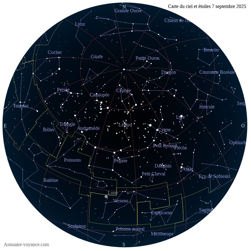 carte ciel 7-9-2025