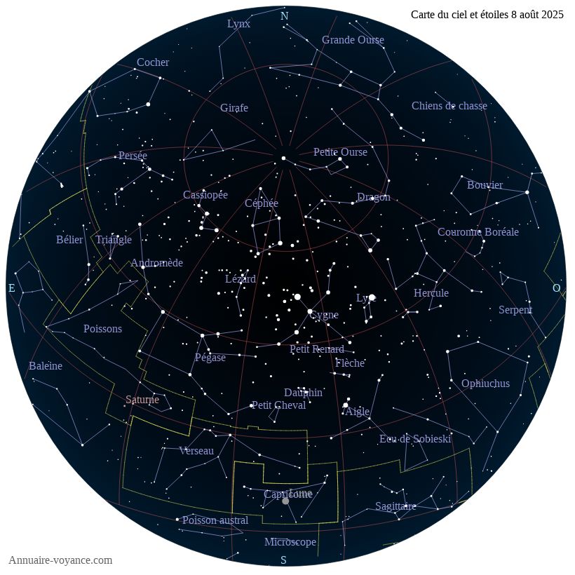 carte ciel 8-8-2025